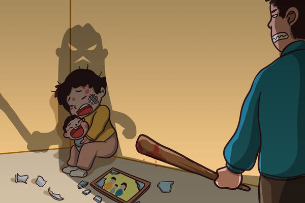 《校园悲剧：女孩施暴打同学，暴力现象再引关注》图1