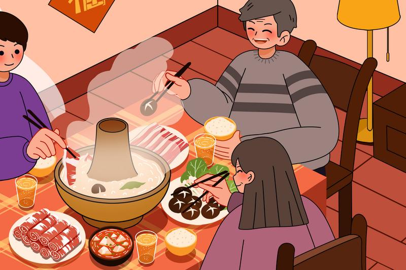 创新过年图片大全手抄报：让传统佳节焕发新活力图1